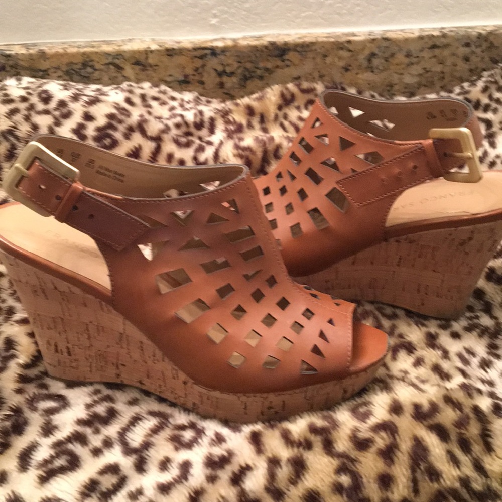 Wedge heel sandals